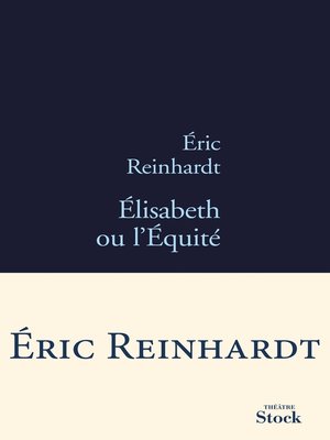 cover image of Élisabeth ou l'Équité